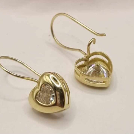 Kenzari Jewellery 14k Gold Earring for Women - 3.31 Grams