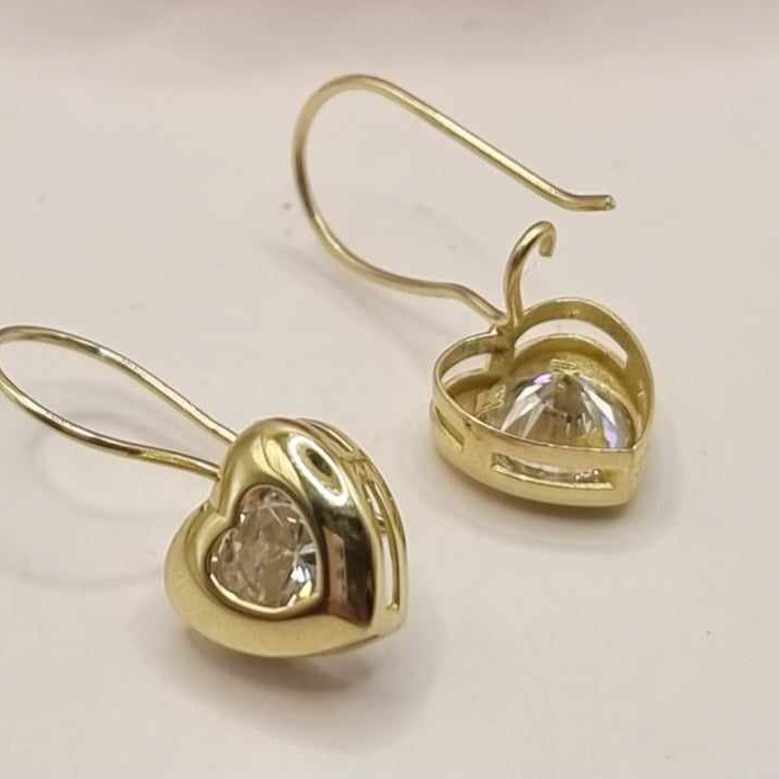 Kenzari Jewellery 14k Gold Earring for Women - 3.31 Grams