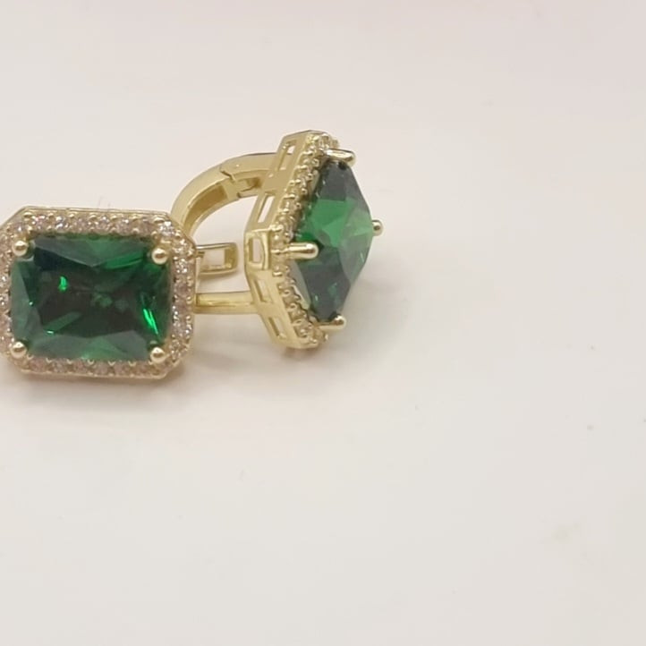 Kenzari Jewellery 14k Gold Earring for Women - 4.80 Grams