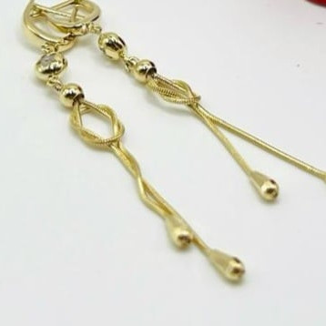 Kenzari Jewellery 14k Gold Earring for Women - 4.41 Grams