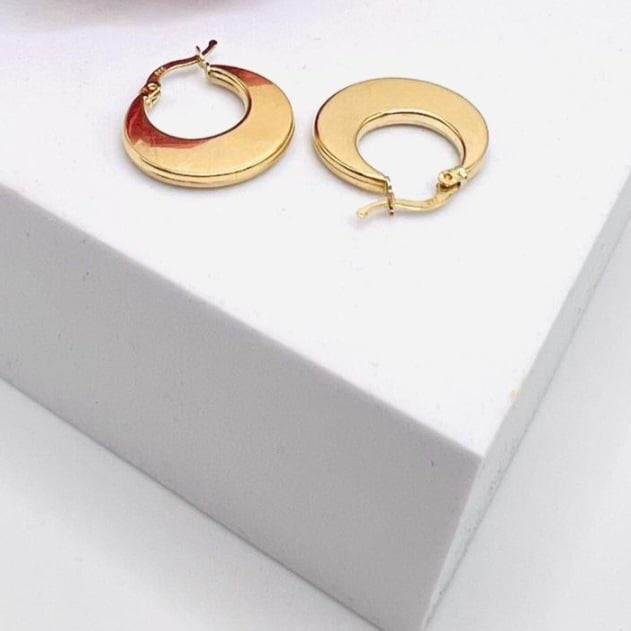 Kenzari Jewellery 14k Gold Earring for Women - 3.22 Grams