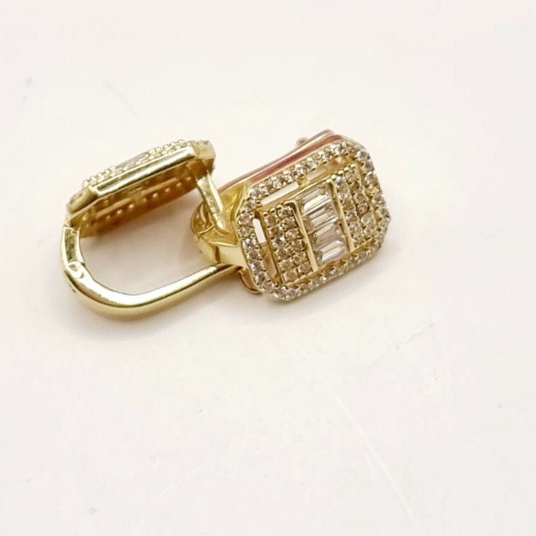 Kenzari Jewellery 14k Gold Earring for Women - 3.31 Grams