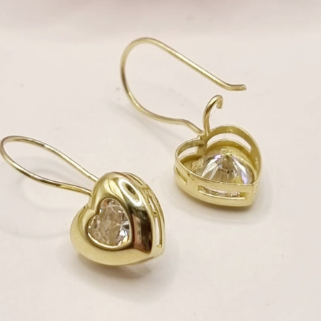Kenzari Jewellery 14k Gold Earring for Women - 3.31 Grams