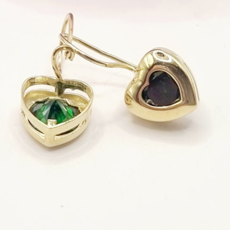 Kenzari Jewellery 14k Gold Earring for Women - 4.38 Grams