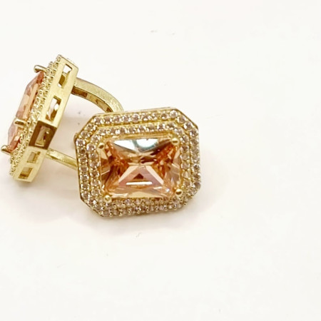 Kenzari Jewellery 14k Gold Earring for Women - 6.53 Grams