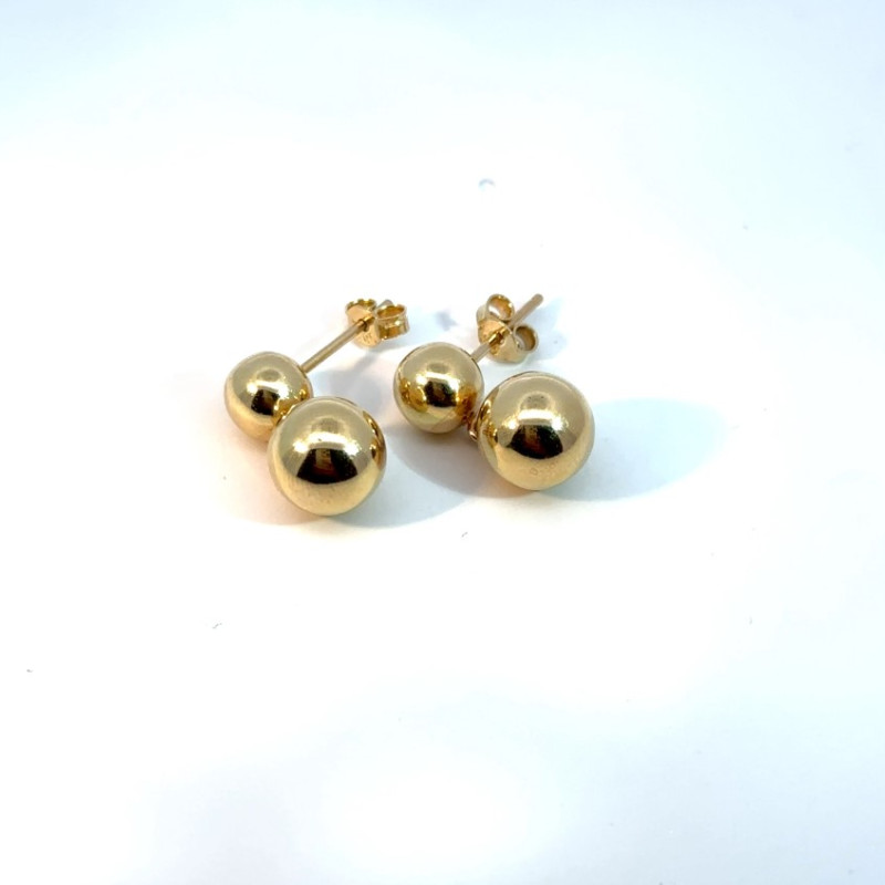 Kenzari Jewellery 14k Gold Earring for Women - 3.47 Grams