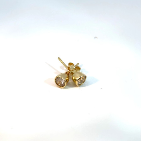 Kenzari Jewellery 14k Gold Earring for Women - 1.31 Grams