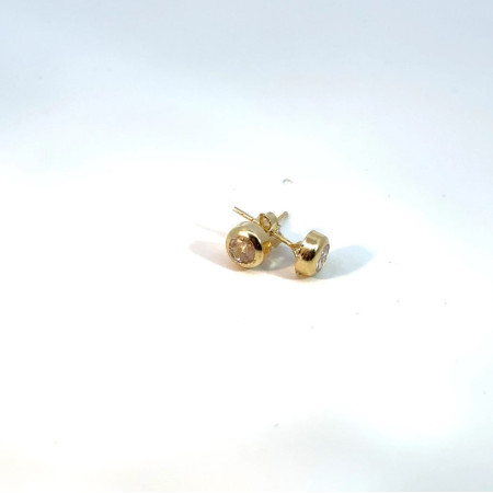 Kenzari Jewellery 14k Gold Earring for Women - 1.14 Grams