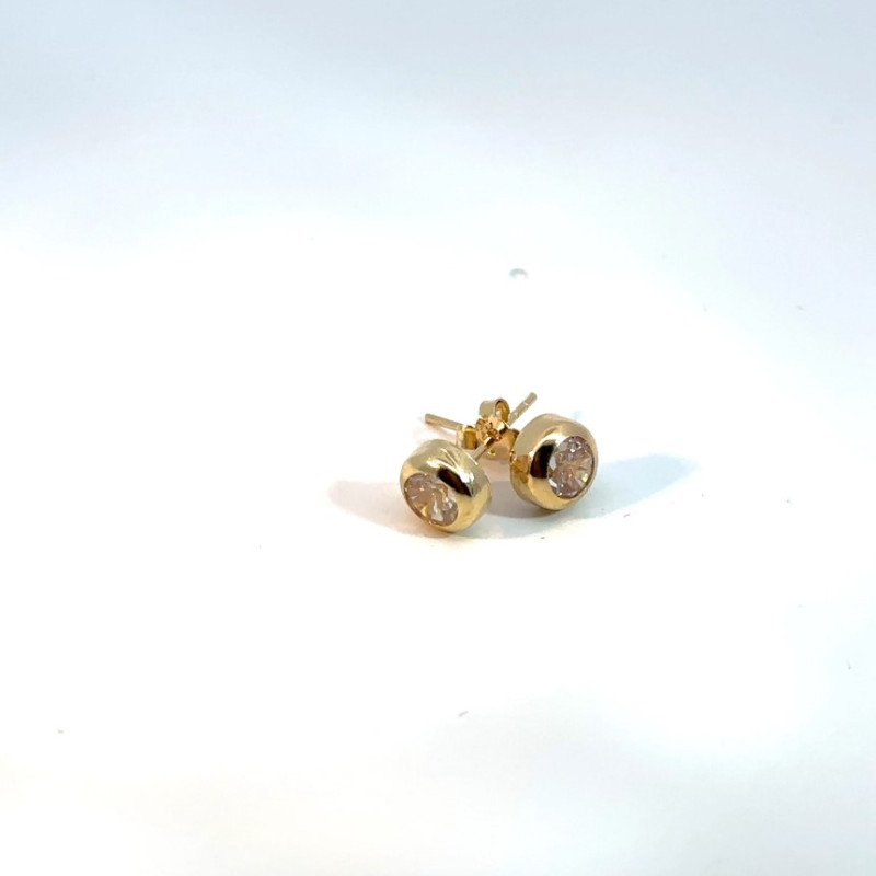 Kenzari Jewellery 14k Gold Earring for Women - 1.46 Grams