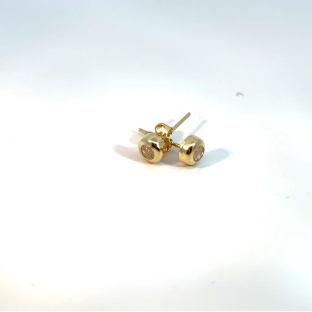 Kenzari Jewellery 14k Gold Earring for Women - 0.72 Gram