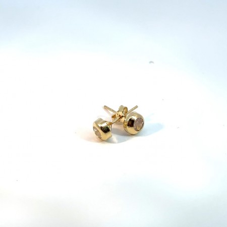 Kenzari Jewellery 14k Gold Earring for Women - 1.04 Grams