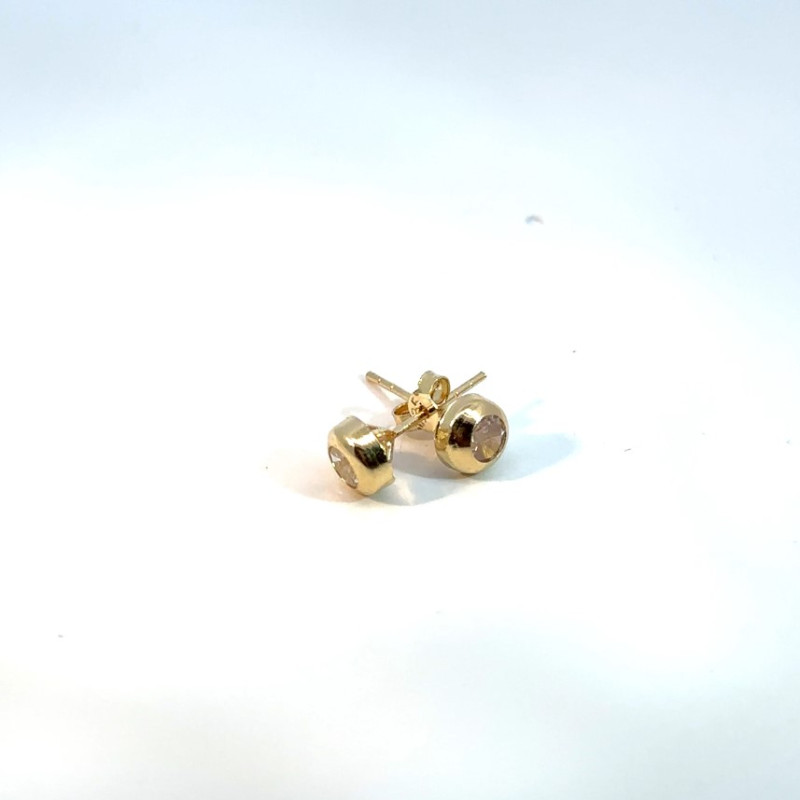 Kenzari Jewellery 14k Gold Earring for Women - 1.04 Grams