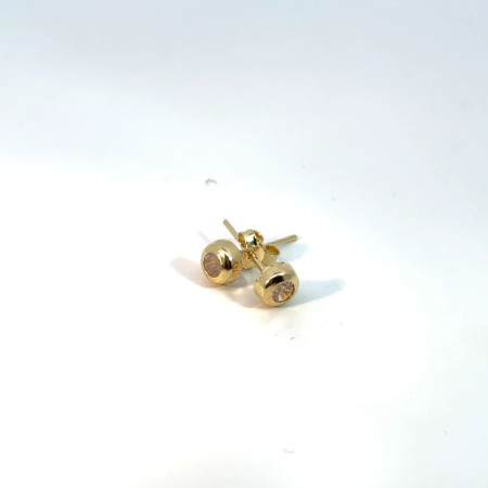 Kenzari Jewellery 14k Gold Earring for Women - 0.74 Gram