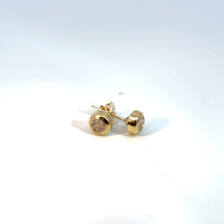 Kenzari Jewellery 14k Gold Earring for Women - 1.16 Grams