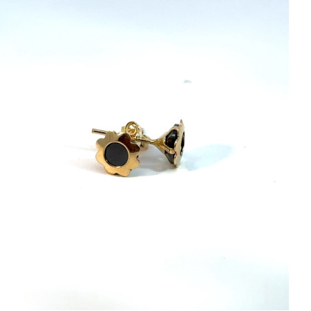 Kenzari Jewellery 14k Gold Earring for Women - 1.17 Grams