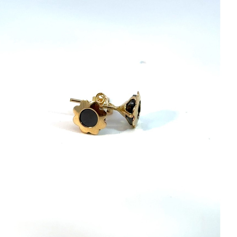 Kenzari Jewellery 14k Gold Earring for Women - 1.17 Grams