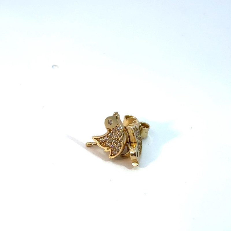 Kenzari Jewellery 14k Gold Earring for Women -1.34 Grams Kenzari Jewellery 14k Gold Earring for Women -1.34 Grams