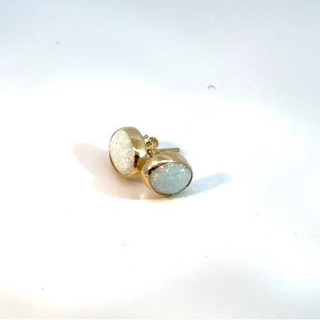 Kenzari Jewellery 14k Gold Earring for Women - 1.04 Grams