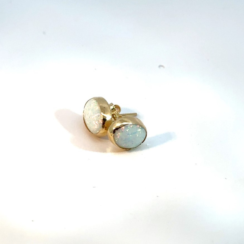 Kenzari Jewellery 14k Gold Earring for Women - 1.04 Grams