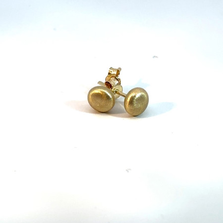 Kenzari Jewellery 14k Gold Earring for Women - 1.42 Grams