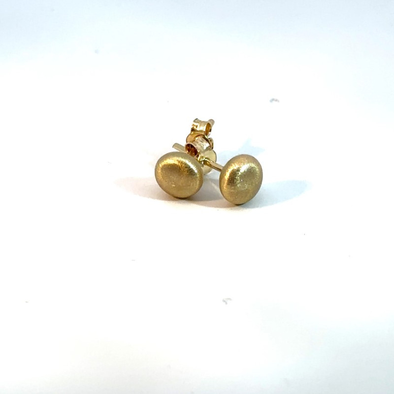 Kenzari Jewellery 14k Gold Earring for Women - 1.42 Grams