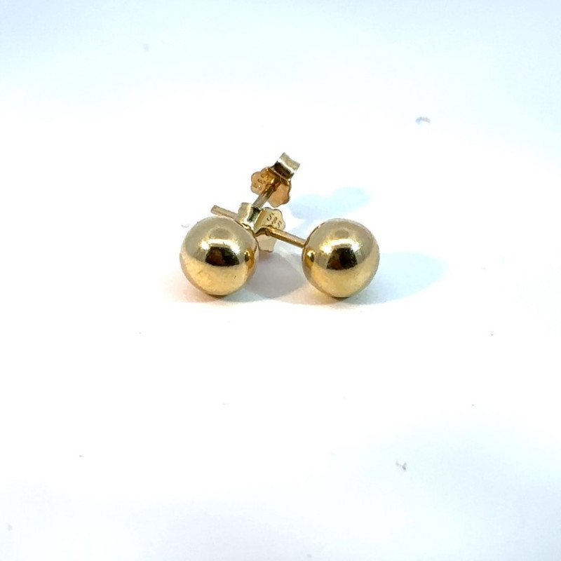 Kenzari Jewellery 14k Gold Earring for Women - 1.49 Grams Kenzari Jewellery 14k Gold Earring for Women - 1.49 Grams