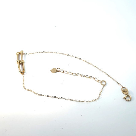 Kenzari Jewellery 18k Gold Bracelet - 0.56 Gram