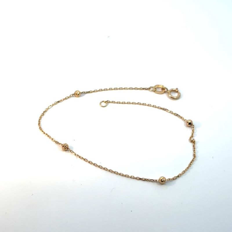 Kenzari Jewellery 18k Gold Bracelet - 0.82 Gram