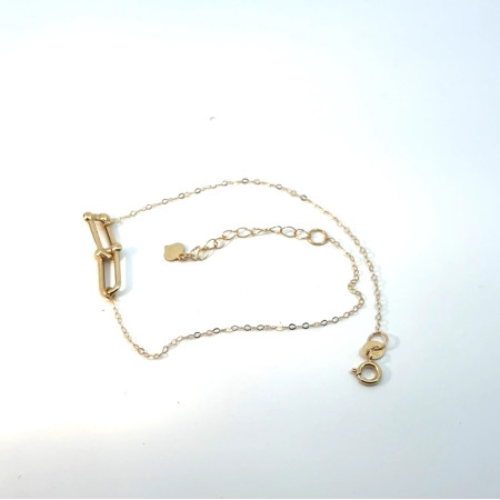 Kenzari Jewellery 18k Gold Bracelet for Women- 0.56 Gram