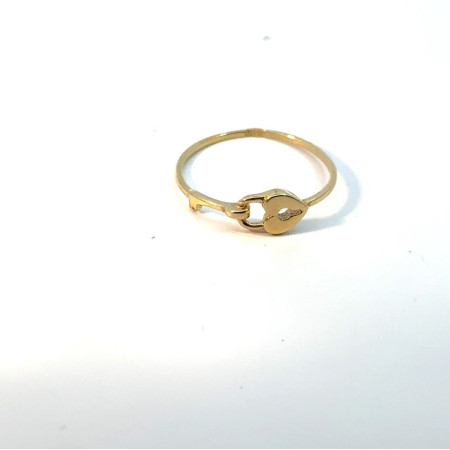 Kenzari Jewellery 18k Gold Ring for Women - 1.10 Grams