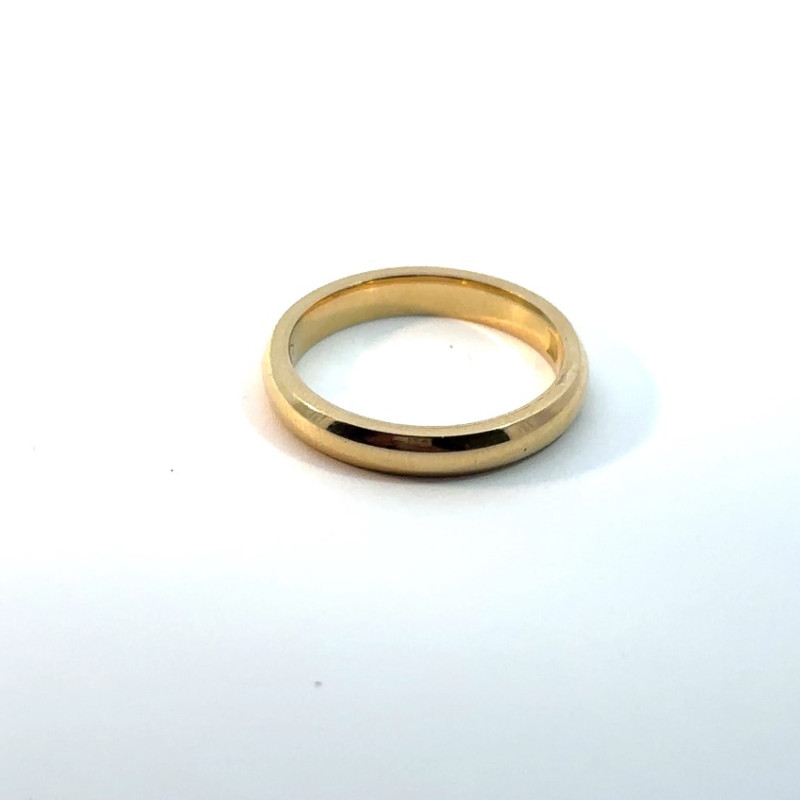 Kenzari Jewellery 18k Gold Ring for Women - 2.14 Grams