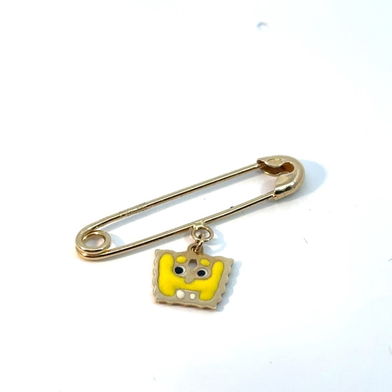 Kenzari Jewellery 18k Gold Accessories - 0.80 Gram