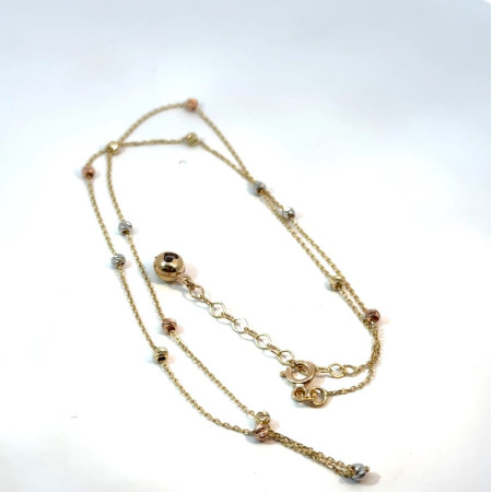 Kenzari Jewellery 14k Gold Chain for Women - 2.31 Grams