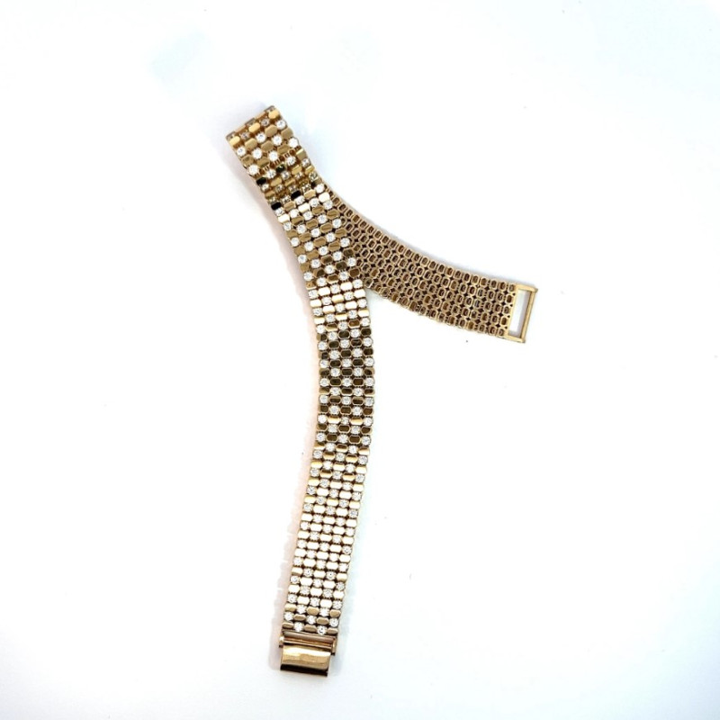 Kenzari Jewellery 14k Gold Mens Bracelet - 23.30 Grams