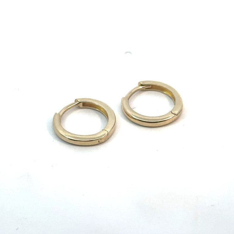Kenzari Jewellery 14k Gold Earring for Women - 1.44 Grams