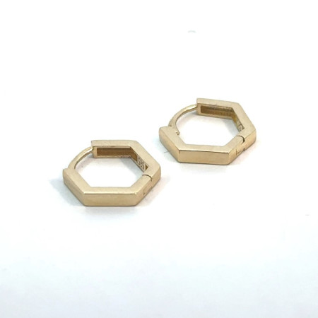 Kenzari Jewellery 14k Gold Earring for Women - 1.72 Grams