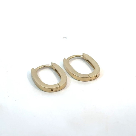 Kenzari Jewellery 14k Gold Earring for Women - 1.55 Grams