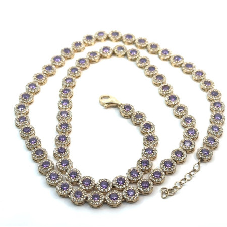 Kenzari Jewellery 14k Gold Necklace for Women - 22.75 Grams