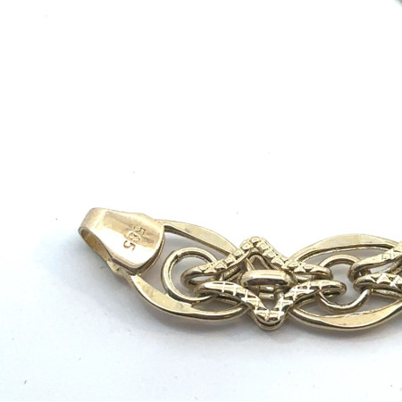 Kenzari Jewellery 14k Gold Chain for Women - 12.90 Grams