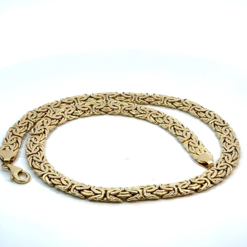 Kenzari Jewellery 14k Gold Chain for Men - 21.51 Grams