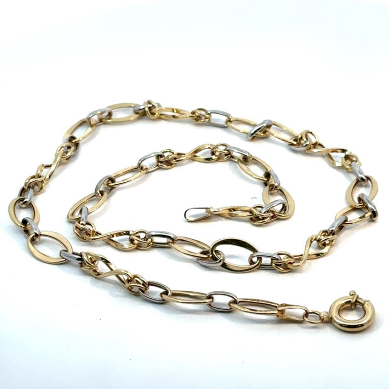 Kenzari Jewellery 14k Gold Chain for Women - 6.31 Grams