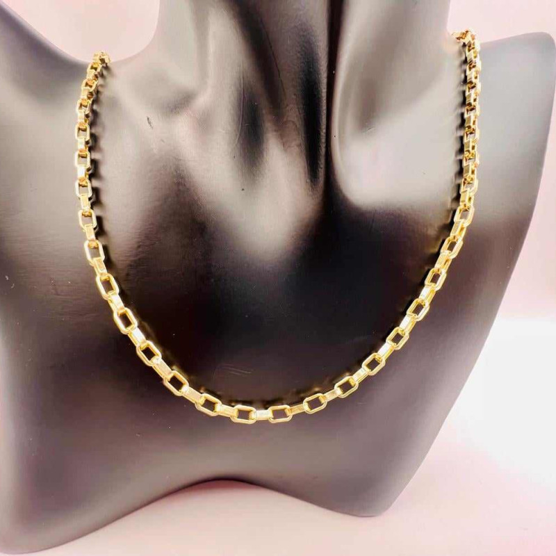 Kenzari Jewellery 14k Gold Necklace for Men - 12.01 Grams Kenzari Jewellery 14k Gold Necklace for Men - 12.01 Grams