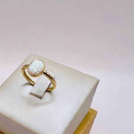 Kenzari Jewellery 14k Gold Ring for Women - 2.09 Grams Kenzari Jewellery 14k Gold Ring for Women - 2.09 Grams