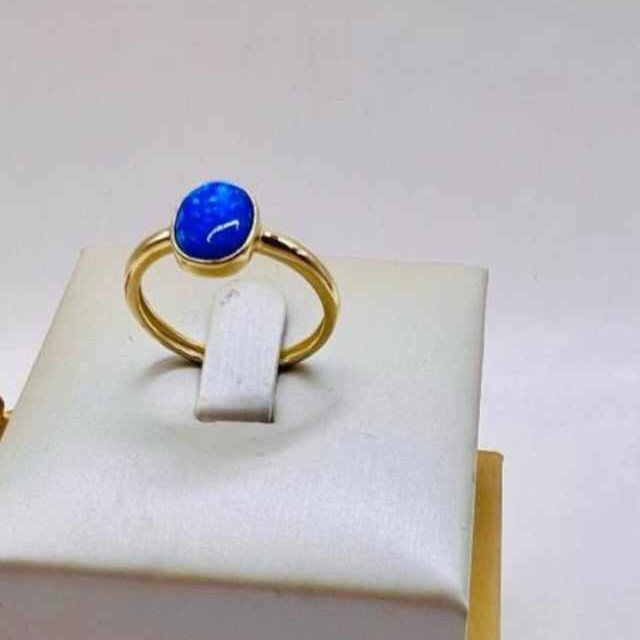 Kenzari Jewellery 14k Gold Ring for Women - 2.11 Grams