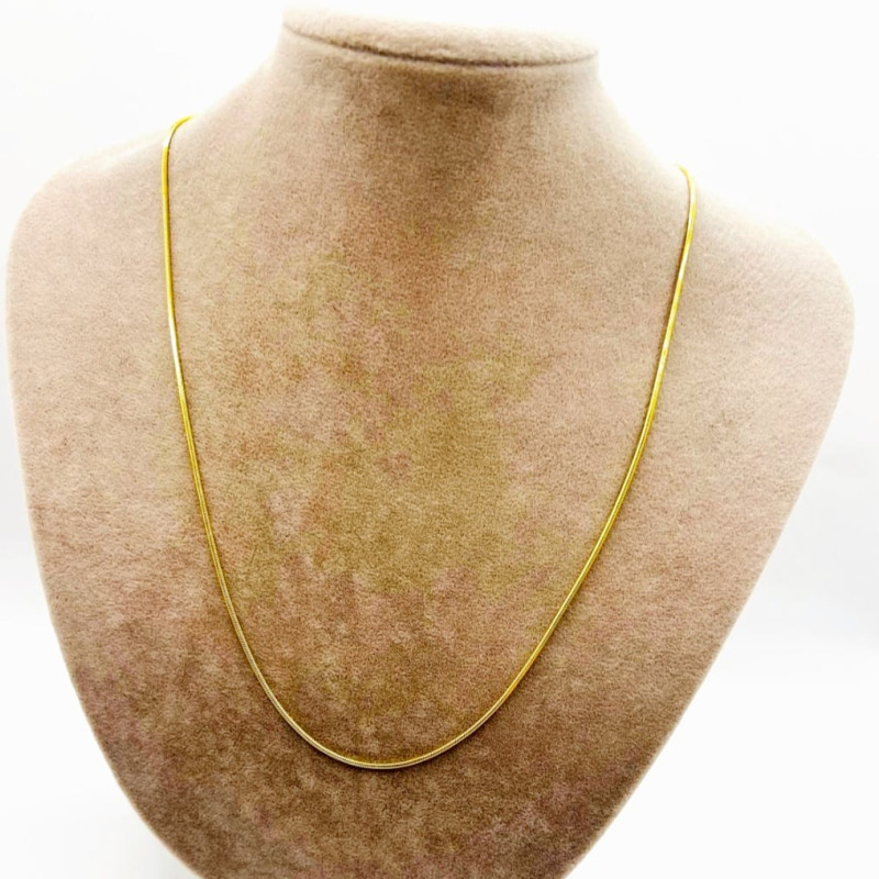 Kenzari Jewellery 14k Gold Necklace for Women - 2.48 Grams