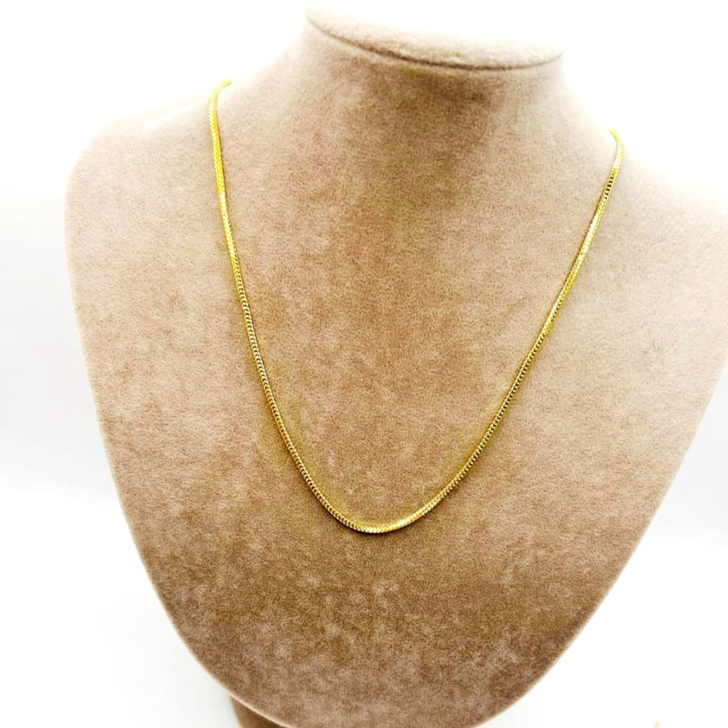 Kenzari Jewellery 14k Gold Necklace for Women - 9.57 Grams