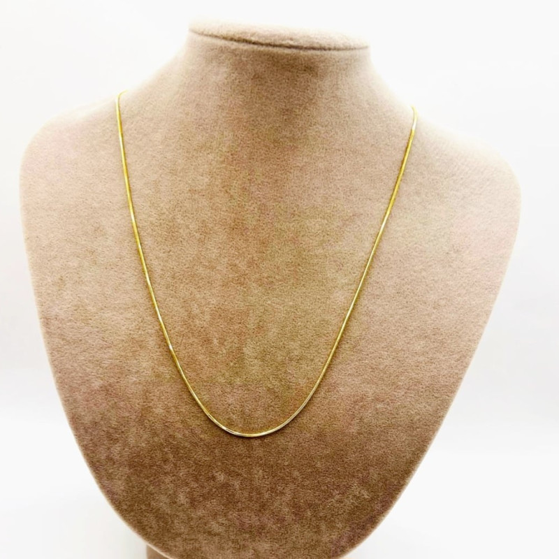 Kenzari Jewellery 14k Gold Necklace for Women - 3.67 Grams