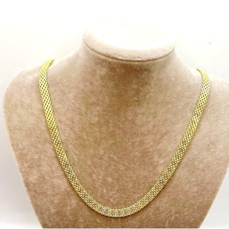 Kenzari Jewellery 14k Gold Necklace for Women - 8.92 Grams