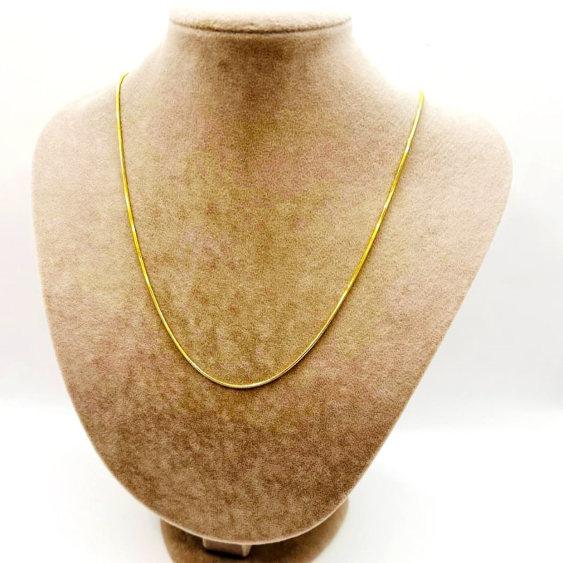 Kenzari Jewellery 14k Gold Necklace for Women - 3.72 Grams