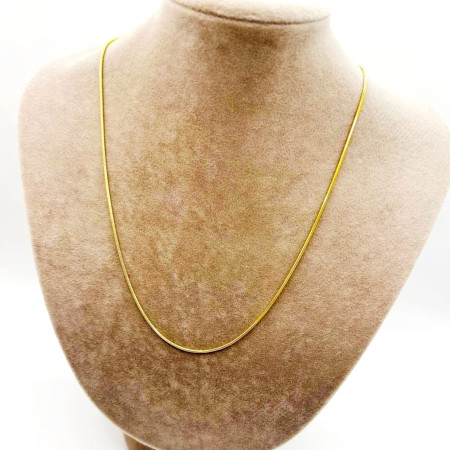 Kenzari Jewellery 14k Gold Necklace for Women - 3.72 Grams